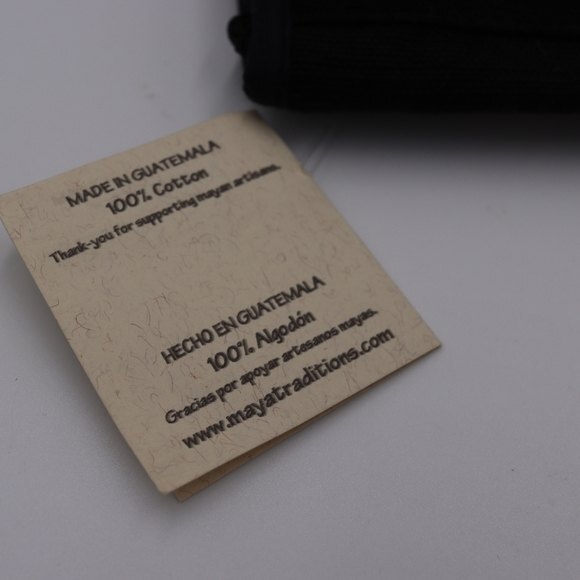 Maya Traditions Travel Wallet Aztec Print Hook Loop Closure Lots of Pockets - Picture 3 of 8